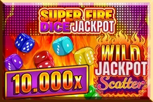Super Fire Dice Jackpot